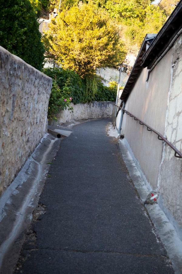 Gite De L'Oppidum Rochecorbon Zewnętrze zdjęcie